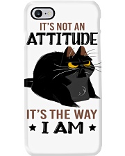 It's Not An Attitude Phone Case tile