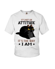 It's Not An Attitude Youth T-Shirt tile