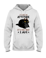 It's Not An Attitude Hooded Sweatshirt tile