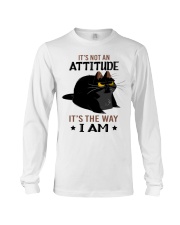 It's Not An Attitude Long Sleeve Tee tile