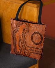 Personalized Golf Leather Printed All-over Tote aos-all-over-tote-lifestyle-front-02