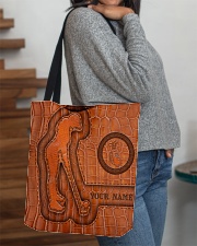Personalized Golf Leather Printed All-over Tote aos-all-over-tote-lifestyle-front-09