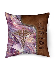 JK NURSE PATTERN PRINT Indoor Pillow tile