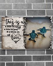 Turtle This Is Us 17x11 Poster poster-landscape-17x11-lifestyle-18