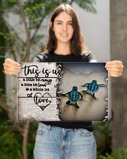 Turtle This Is Us 17x11 Poster poster-landscape-17x11-lifestyle-19