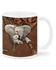 JK PERSONALIZED ELEPHANT PRINT PATTERN Mugs tile
