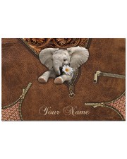 JK PERSONALIZED ELEPHANT PRINT PATTERN Doormat tile