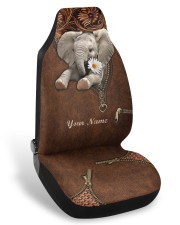 JK PERSONALIZED ELEPHANT PRINT PATTERN Car Seat Covers tile