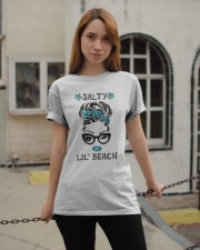 Salty Lil' Beach Classic T-Shirt apparel-classic-tshirt-lifestyle-19