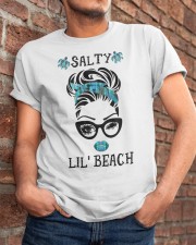 Salty Lil' Beach Classic T-Shirt apparel-classic-tshirt-lifestyle-26