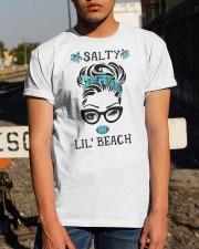Salty Lil' Beach Classic T-Shirt apparel-classic-tshirt-lifestyle-29