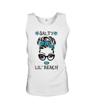 Salty Lil' Beach Unisex Tank tile