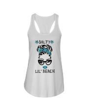 Salty Lil' Beach Ladies Flowy Tank tile