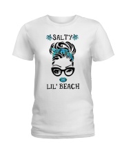 Salty Lil' Beach Ladies T-Shirt tile