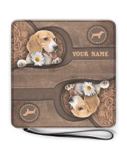 Personalized Beagle Women's Clutch Purse Horizontal full