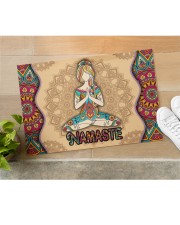 Namaste Doormat 22.5" x 15" aos-doormat-22-5x15-lifestyle-front-11