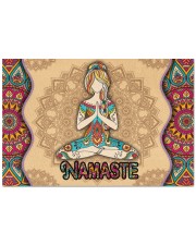 Namaste Doormat 22.5" x 15" front