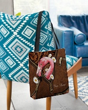 Personalized Flamingo All-over Tote aos-all-over-tote-lifestyle-front-01