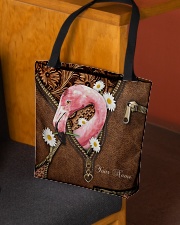 Personalized Flamingo All-over Tote aos-all-over-tote-lifestyle-front-02