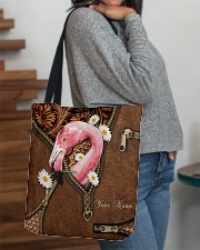 Personalized Flamingo All-over Tote aos-all-over-tote-lifestyle-front-09