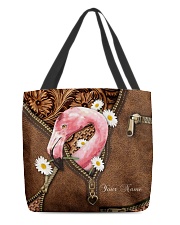 Personalized Flamingo All-over Tote front