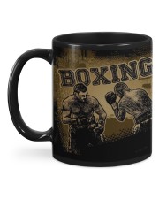 Boxing Vintage Retro Art Mug back