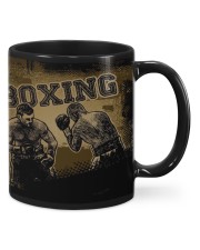 Boxing Vintage Retro Art Mug front