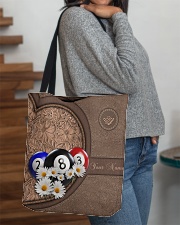 PERSONALIZED BILLIARD All-over Tote aos-all-over-tote-lifestyle-front-09