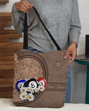 PERSONALIZED BILLIARD All-over Tote aos-all-over-tote-lifestyle-front-10