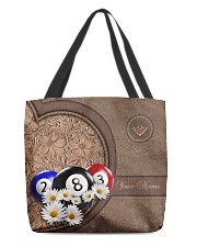 PERSONALIZED BILLIARD All-over Tote back
