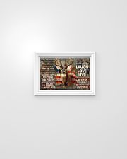Deer Hunting Today Is A Good Day 17x11 Poster poster-landscape-17x11-lifestyle-02