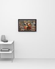 Deer Hunting Today Is A Good Day 17x11 Poster poster-landscape-17x11-lifestyle-04