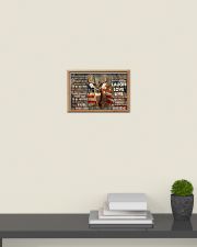 Deer Hunting Today Is A Good Day 17x11 Poster poster-landscape-17x11-lifestyle-08