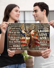 Deer Hunting Today Is A Good Day 17x11 Poster poster-landscape-17x11-lifestyle-20