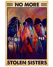 No More Stolen Sisters 11x17 Poster front