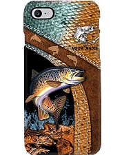 FISHING - PERSONALIZED NAME TAD 128 Phone Case i-phone-8-case