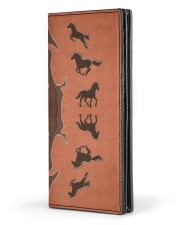 Horse Clutch Purse - Pu014Pa06 Womens Leather Wallet tile