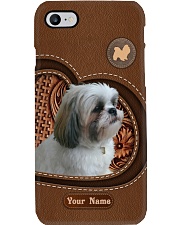 PERSONALIZED SHIHTZU Phone Case tile