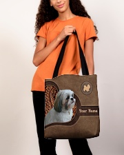 PERSONALIZED SHIHTZU All-over Tote aos-all-over-tote-lifestyle-front-06