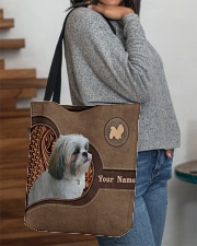 PERSONALIZED SHIHTZU All-over Tote aos-all-over-tote-lifestyle-front-09