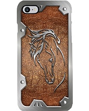 Horse Leather Printed Phone Case i-phone-8-case