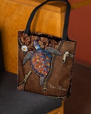 Personalized Turtle All-over Tote aos-all-over-tote-lifestyle-front-02