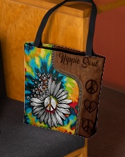 Hippie Soul Leather Pattern Print All-over Tote aos-all-over-tote-lifestyle-front-02