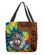 Hippie Soul Leather Pattern Print All-over Tote front