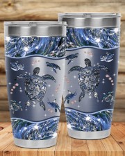 TURTLE BLUE 30oz Tumbler aos-30oz-tumbler-lifestyle-front-04