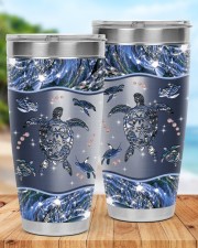 TURTLE BLUE 30oz Tumbler aos-30oz-tumbler-lifestyle-front-07