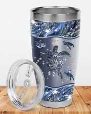 TURTLE BLUE 30oz Tumbler aos-30oz-tumbler-lifestyle-front-08