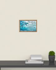 Custom Name Turtle Once Upon A time 17x11 Poster poster-landscape-17x11-lifestyle-08