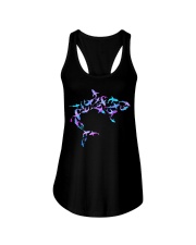 Magic Sharks Ladies Flowy Tank tile