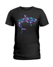 Magic Sharks Ladies T-Shirt tile